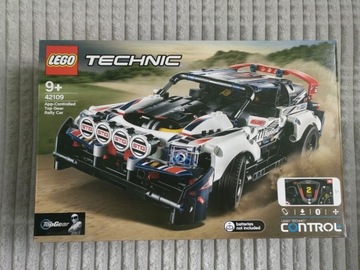 LEGO Technic Auto Wyścigowe Top Gear 42109