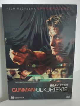 GUNMAN: ODKUPIENIE - film na płycie DVD (box)