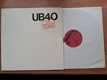 Płyta winyl UB-40 "The Singles Album"