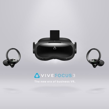 HTC VIVE Focus 3 full kit NOWE