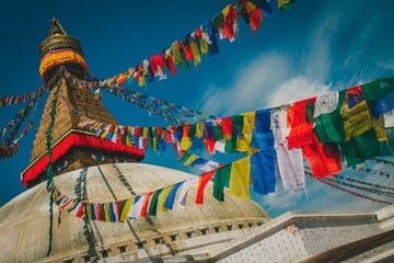 Flagi Modlitewne Buddyzmu Tybetańskiego (S)