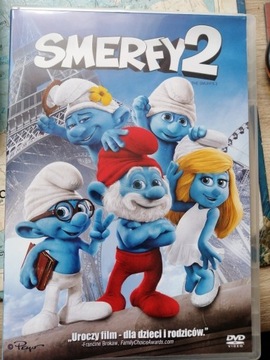 Smerfy 2 PŁYTA DVD