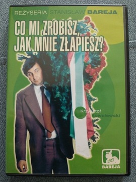 Co mi zrobisz, jak mnie złapiesz? DVD reż. Bareja