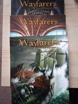 Wayfarers komplet 3 podręczniki