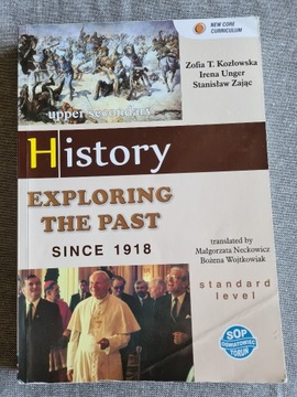 History exploring the past since 1918. Podręcznik