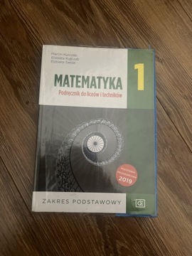 Podręcznik „MATEMATYKA” cz.1 