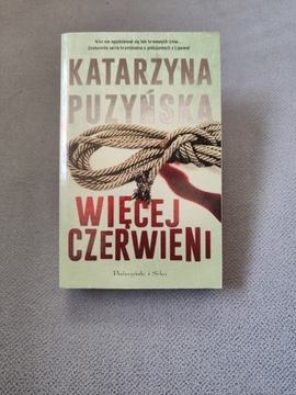 Więcej czerwieni Katarzyna Puzyńska 