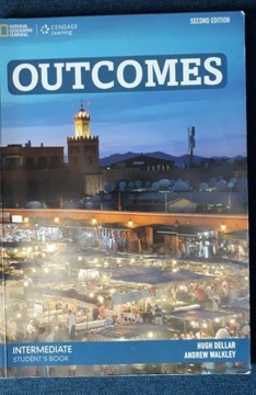 Outcomes ADVANCED komplet STUDENT'S BOOK+ WORKBOOK