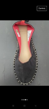 Espadryle havaianas 37