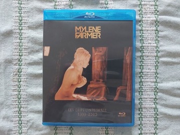 NOWA MYLENE FARMER LES CLIPS LINTEGRALE  BLU-RAY