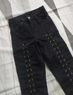 Jeansy Topshop rozmiar 34, XS