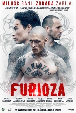Plakat z filmu FURIOZA
