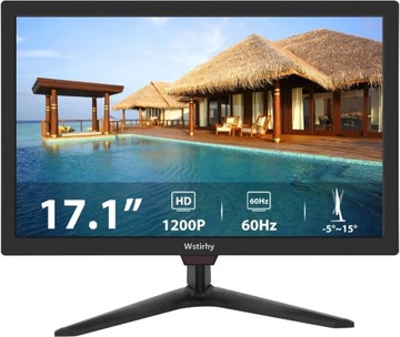 Monitor LED 17" Wstirhy FULL HD 1920 x 1200 60Hz