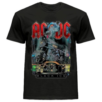 Koszulka T-shirt Męski ACDC HARD ROCK