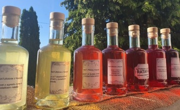 Octowa żywa RATAFIA, królowa wśród octów 0,25l