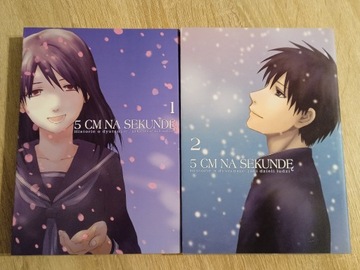 Manga 5 cm na sekundę - tomy 1-2 (komplet)