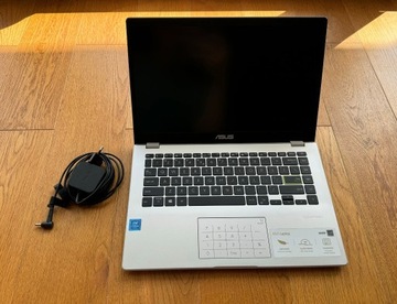 Używany laptop Asus E410MA Windows 11 Stan Bardzo Dobry