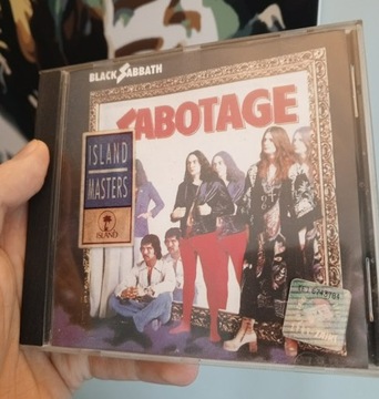 Black Sabbath – Sabotage CD
