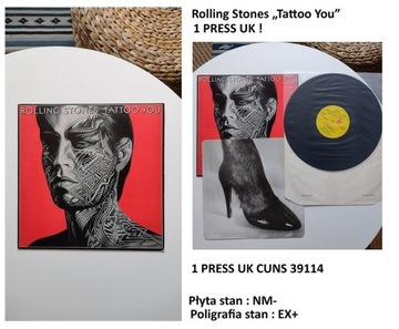 Rolling Stones "Tattoo You" 1981 UK 1Press !