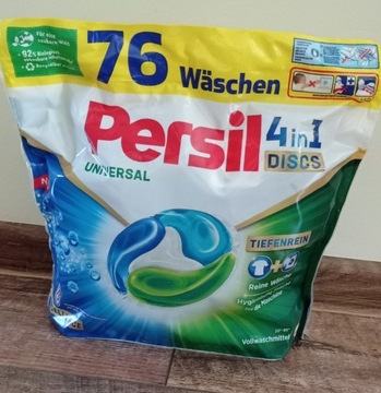 Kapsułki  Persil 76 prań universal
