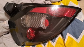 Tylnie lampy do renault Megane ii 