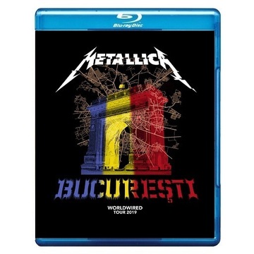 Metallica - Live Bucharest 2019 - Blu Ray