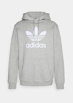 Adidas Originals bluza z kapturem szara M