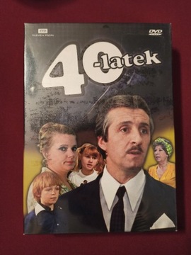 40 latek serial BOX 5 DVD nowy folia 