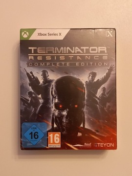 TERMINATOR RESISTANCE XBOX X ONE COLLECTOR EDITION