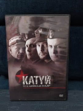 KATYŃ WAJDA NA DVD 