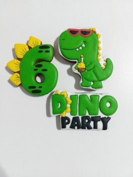 Upominek urodzinowy Dino Party 