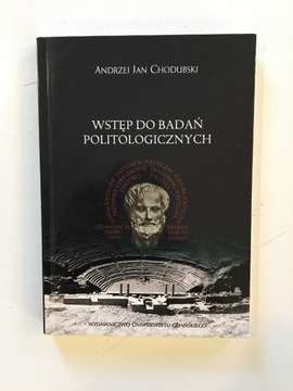 ANDRZEJ JAN CHODUBSKI - autograf w książce