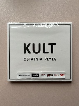 Kult - Ostatnia Płyta (CD) - nowa, folia