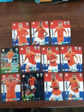 Karty Panini Euro 2020 HOLANDIA