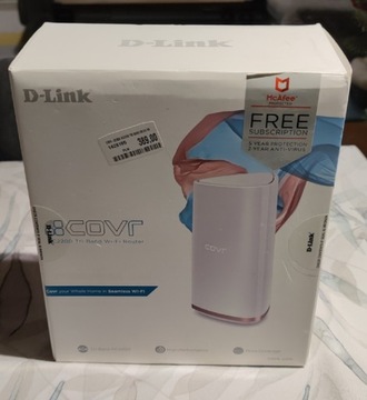 Router mesh D-LINK COVR 2200 nowy