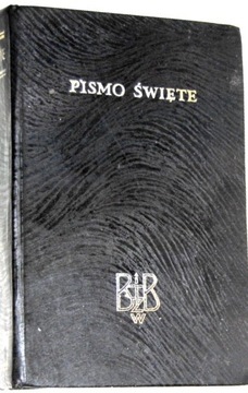 Pismo święte - Starego i nowego testamentu