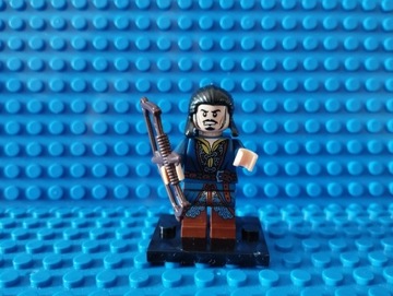 Minifigurka kompatybilna z LEGO Bard Hobbit Władca pierścieni LOTR