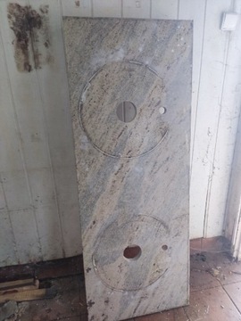 Granitowe blaty, 60 cm