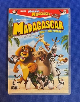 DVD   Madagaskar