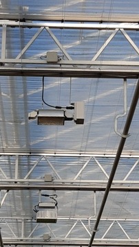Lampa HPS elektroniczna doświetlanie roślin 1000W