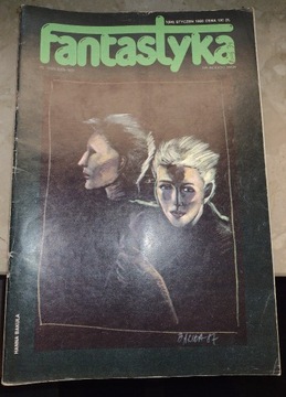 Miesięcznik Fantastyka rocznik 1988 (12 numerów)