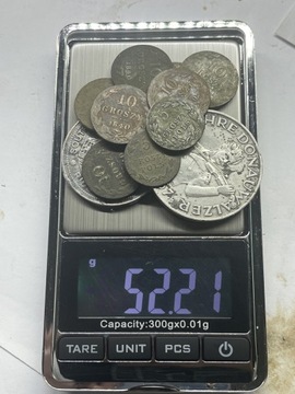 Srebrne monety 50 gram