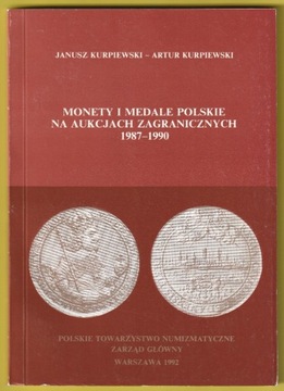 MONETY I MEDALE POLSKIE NA AUKCJACH 1987-1990