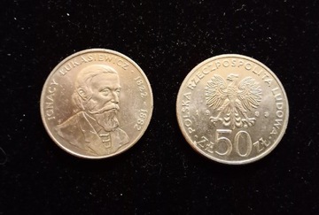 Moneta okolicznościowa Ignacy Łukasiewicz