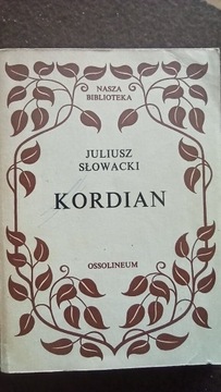 Kordian, Juliusz Słowacki 