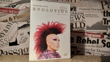 Dead Or Alive - Evolution: The Videos The Best DVD