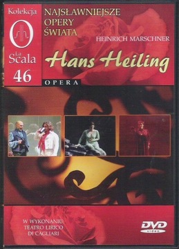 MARSCHNER Hans Heiling kol La Scala unikat
