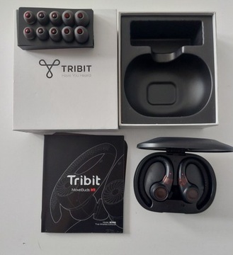 Słuchawki wodoodporne Tribit MoveBuds H1 Nowe