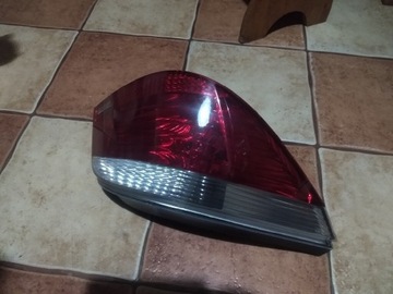 Lampy tylnie BMW E60 Sedan lewa i prawa tylnie