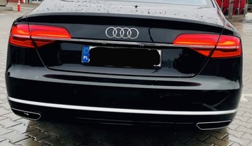 AUDI A8 D4 4F LIFT 2013-2017 ZDERZAK TYLNI TYŁ